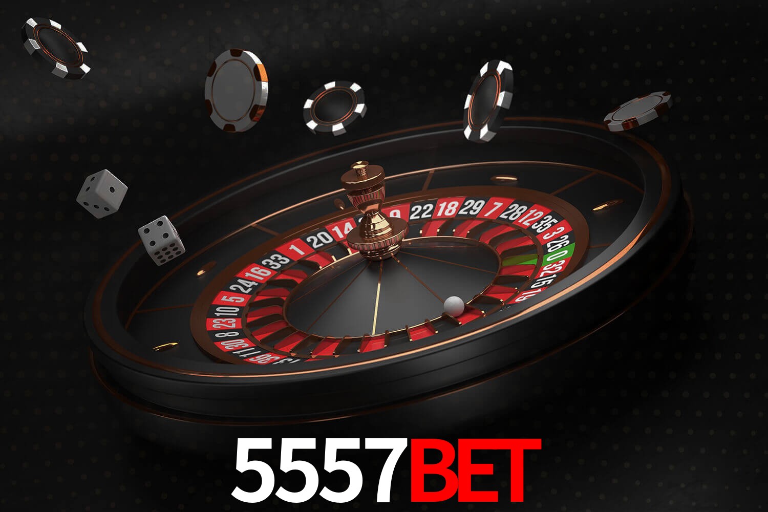 Roulette Table 5557bet