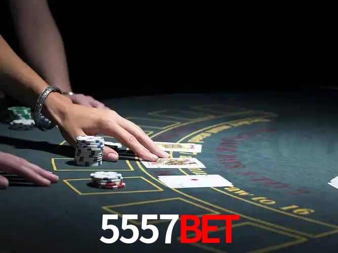 Sinta a adrenalina dos jogos de cassino com 5557bet