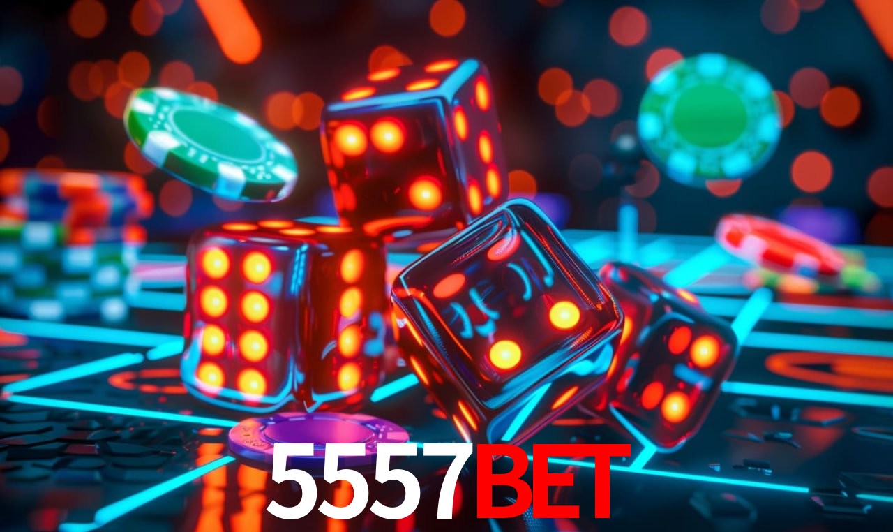 Interface do App 5557bet