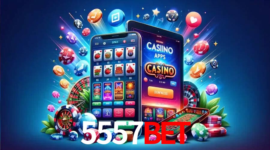 APP oficial da 5557bet para mobile